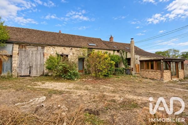 Maison à vendre 9 pièces 186 m² Villemer