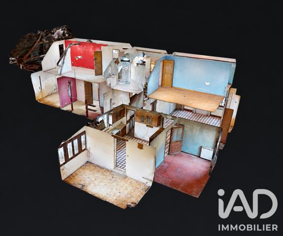 Maison à vendre 9 pièces 186 m² Villemer