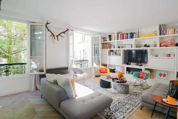 Appartement Paris 17 e - BATIGNOLLES