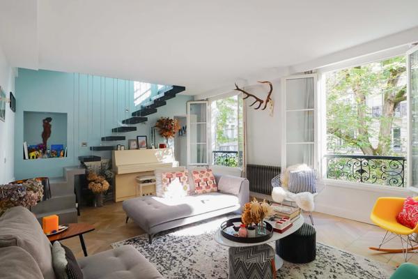 Appartement Paris 17 e - BATIGNOLLES