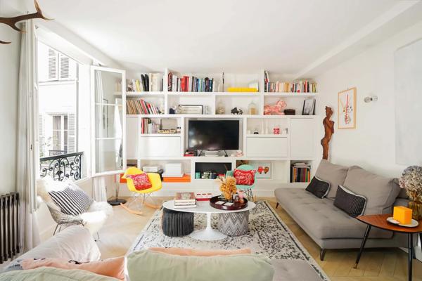 Appartement Paris 17 e - BATIGNOLLES