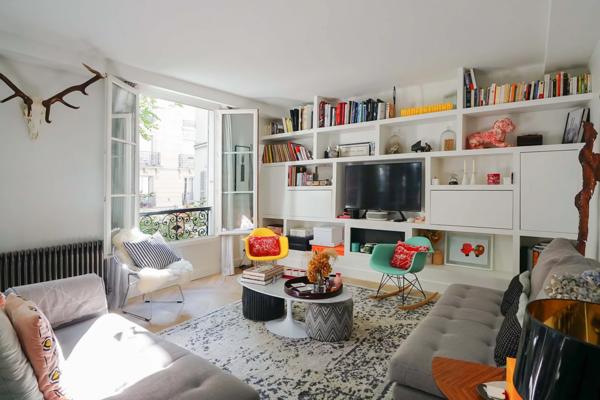 Appartement Paris 17 e - BATIGNOLLES