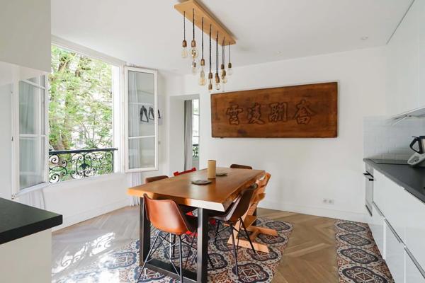 Appartement Paris 17 e - BATIGNOLLES