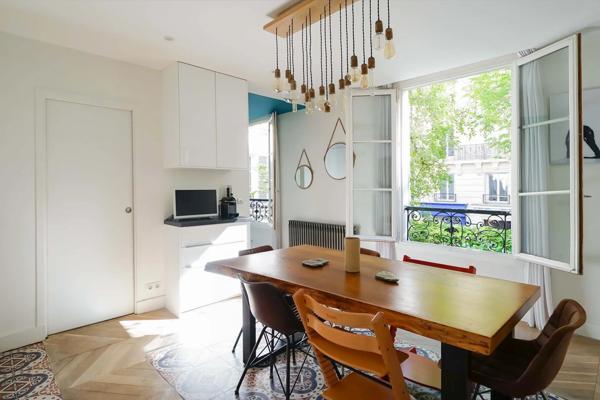 Appartement Paris 17 e - BATIGNOLLES