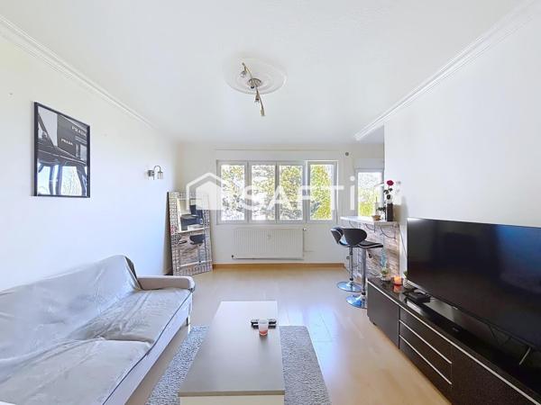 Appartement lumineux à Moulins les Metz