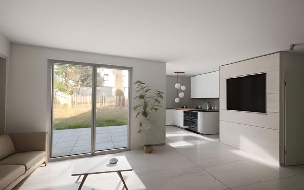 Appartement à vendre    6 pièces • 108,25 m2 Tassin-la-Demi-Lune