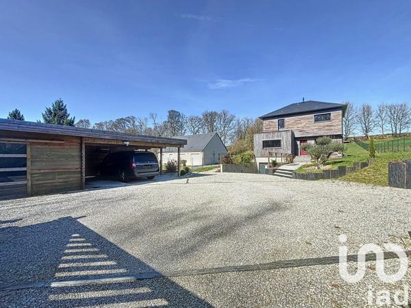 Maison à vendre 8 pièces 169 m² Nazelles-Négron