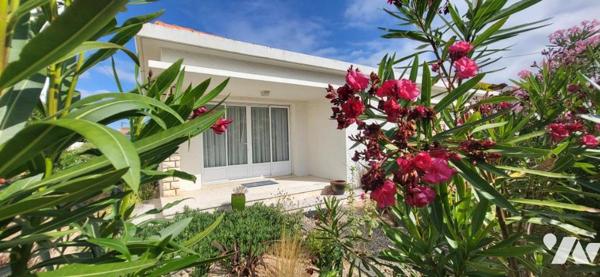 Saint Hilaire de Riez, plage à 200m, maison T4 sur terrain de 407m² !