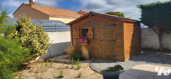 Saint Hilaire de Riez, plage à 200m, maison T4 sur terrain de 407m² !