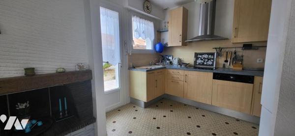 Saint Hilaire de Riez, plage à 200m, maison T4 sur terrain de 407m² !