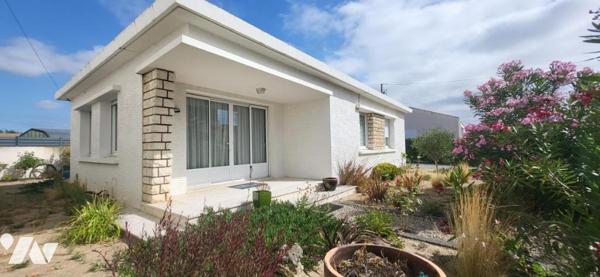 Saint Hilaire de Riez, plage à 200m, maison T4 sur terrain de 407m² !