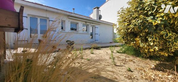 Saint Hilaire de Riez, plage à 200m, maison T4 sur terrain de 407m² !