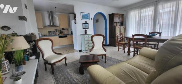 Saint Hilaire de Riez, plage à 200m, maison T4 sur terrain de 407m² !