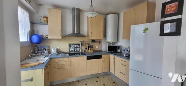 Saint Hilaire de Riez, plage à 200m, maison T4 sur terrain de 407m² !