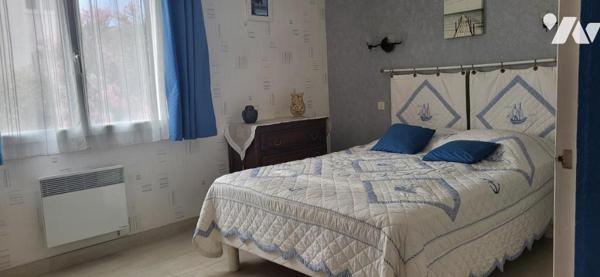 Saint Hilaire de Riez, plage à 200m, maison T4 sur terrain de 407m² !