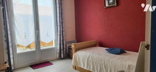 Saint Hilaire de Riez, plage à 200m, maison T4 sur terrain de 407m² !