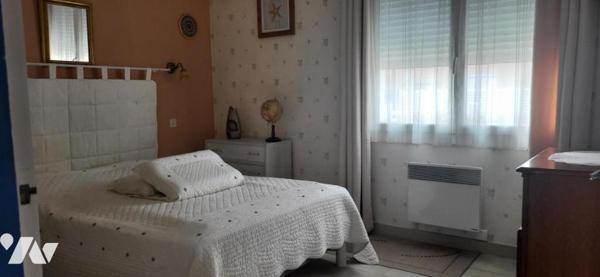 Saint Hilaire de Riez, plage à 200m, maison T4 sur terrain de 407m² !