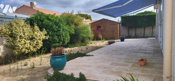 Saint Hilaire de Riez, plage à 200m, maison T4 sur terrain de 407m² !