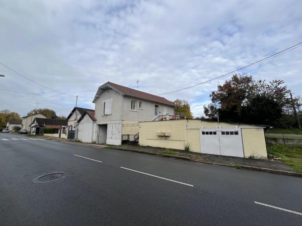 Vente                                                      Maison
                        
                     5 pièces                      53 m2                     à Jouet-sur-l'Aubois
