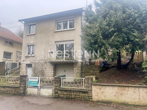 Exclusivité NESTENN Bar-le-Duc - Charmante maison 6 pièces Quartier Marbeaumont