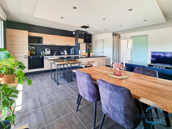Appartement récent au dernier étage, 2 pièces de 50m² + 2 Terrasses + Garage – A vendre sur CASTRIES (34)