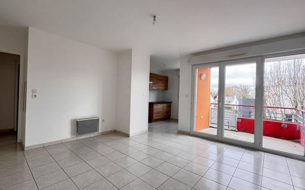 Appartement à vendre    2 pièces • 45,93 m2 Carquefou