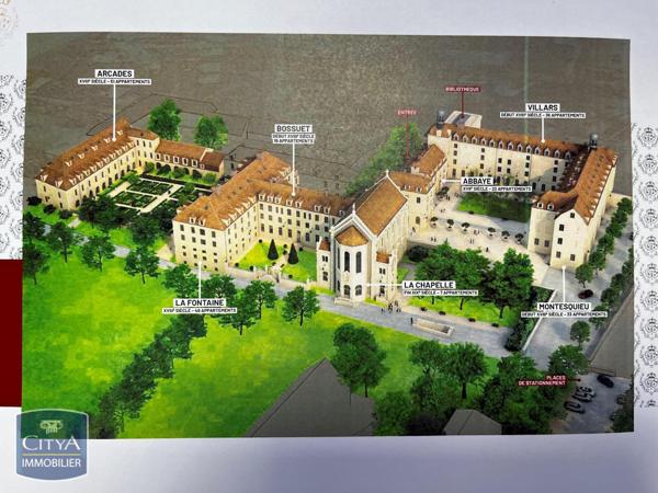 Location appartement Juilly (77230) 1 pièce 34.7m²