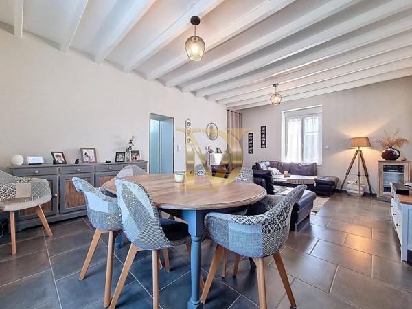 EXCLUSIVITÉ – Propriété avec activité touristique en Touraine – Saint-Georges-sur-Cher