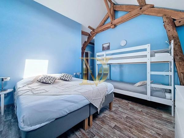 EXCLUSIVITÉ – Propriété avec activité touristique en Touraine – Saint-Georges-sur-Cher