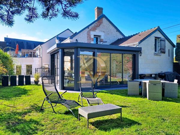 EXCLUSIVITÉ – Propriété avec activité touristique en Touraine – Saint-Georges-sur-Cher