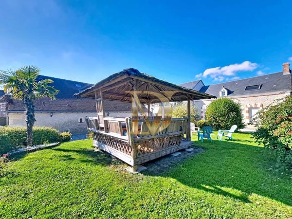 EXCLUSIVITÉ – Propriété avec activité touristique en Touraine – Saint-Georges-sur-Cher