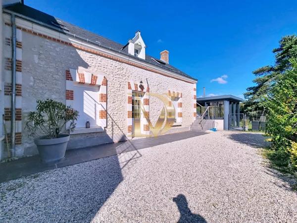 EXCLUSIVITÉ – Propriété avec activité touristique en Touraine – Saint-Georges-sur-Cher