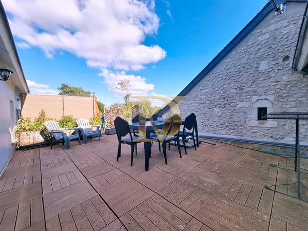 EXCLUSIVITÉ – Propriété avec activité touristique en Touraine – Saint-Georges-sur-Cher