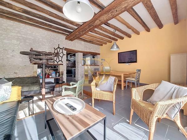 EXCLUSIVITÉ – Propriété avec activité touristique en Touraine – Saint-Georges-sur-Cher