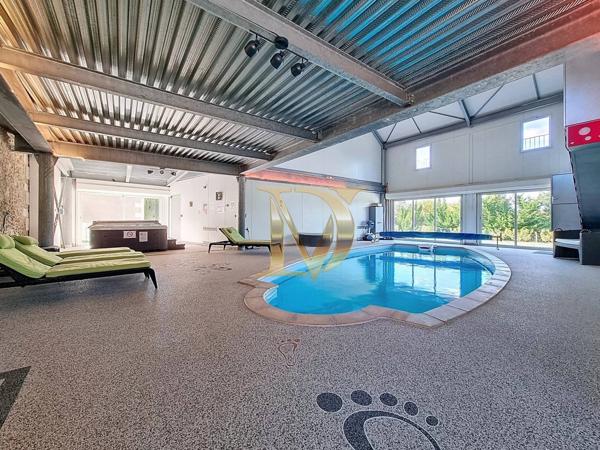 EXCLUSIVITÉ – Propriété avec activité touristique en Touraine – Saint-Georges-sur-Cher