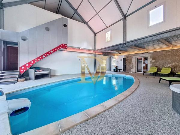 EXCLUSIVITÉ – Propriété avec activité touristique en Touraine – Saint-Georges-sur-Cher