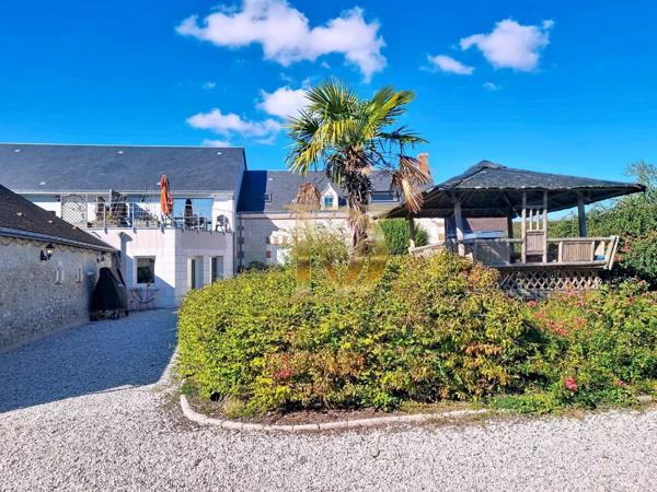 EXCLUSIVITÉ – Propriété avec activité touristique en Touraine – Saint-Georges-sur-Cher
