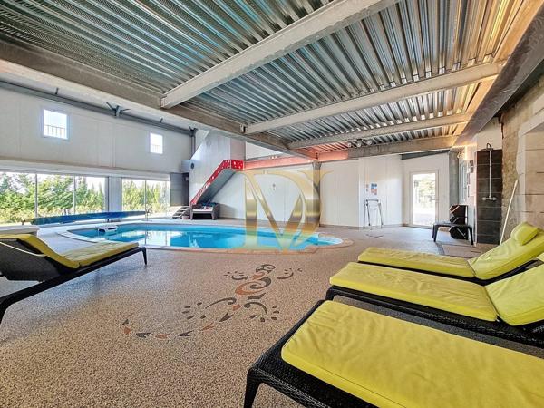 EXCLUSIVITÉ – Propriété avec activité touristique en Touraine – Saint-Georges-sur-Cher