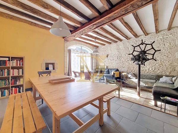 EXCLUSIVITÉ – Propriété avec activité touristique en Touraine – Saint-Georges-sur-Cher