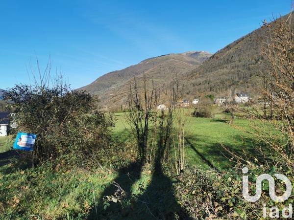 Terrain à vendre 1 007 m² Bagnères-de-Luchon