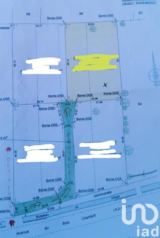 Terrain à vendre 1 007 m² Bagnères-de-Luchon