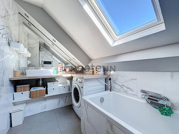 À vendre : Appartement loft de 4 pièces à Limeil-Brévannes avec terrasse et jardin.