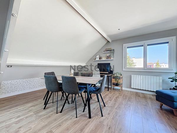 À vendre : Appartement loft de 4 pièces à Limeil-Brévannes avec terrasse et jardin.