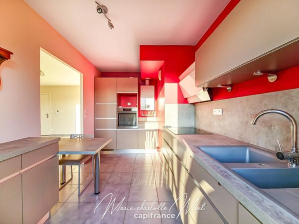 Appartement T3 avec garage et terrasse