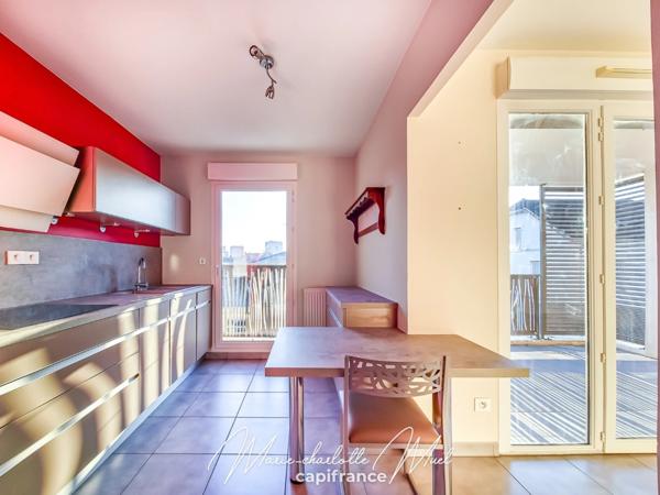 Appartement T3 avec garage et terrasse