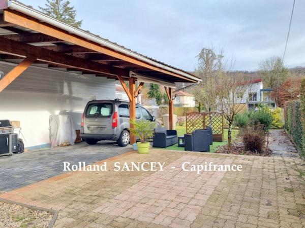 Maison à vendre 5 pièces VALENTIGNEY (25)