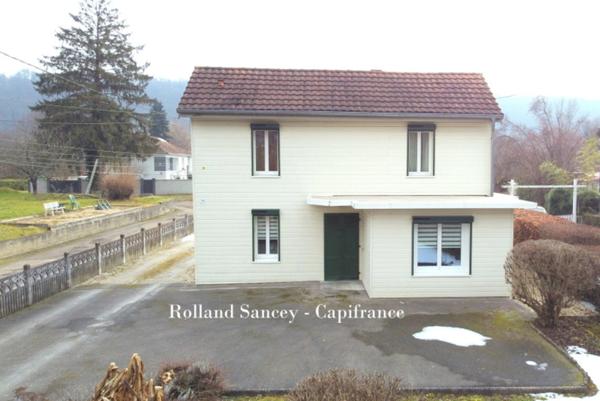 Maison à vendre 5 pièces VALENTIGNEY (25)