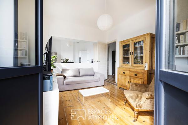 Maison de ville avec terrasse et studio indépendant