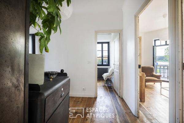 Maison de ville avec terrasse et studio indépendant