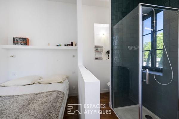 Maison de ville avec terrasse et studio indépendant